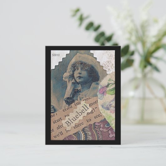 Bluebell ATC Postkarte (Stehend Vorderseite)