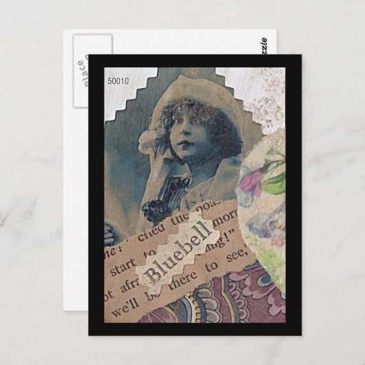 Bluebell ATC Postkarte (Vorne/Hinten)