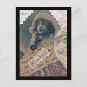 Bluebell ATC Postkarte (Vorderseite)