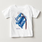 Bluebell Baby T-shirt (Vorderseite)