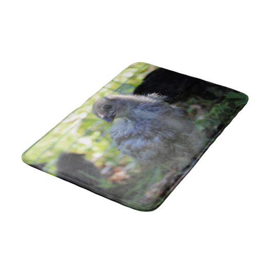 Bluebell Badematte (Schrägansicht)