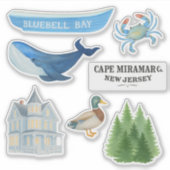 Bluebell Bay Sticker Collection 1 (Vorderseite)