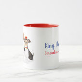 Bluebell & Beth Jack Russells Coronation Tasse (Zentrum)