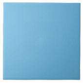 Bluebell Blue Keramik Tile. Fliese (Vorderseite)