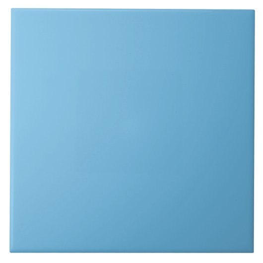 Bluebell Blue Keramik Tile. Fliese (Vorderseite)