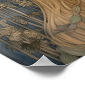 Bluebell Bluebell Flower Giro - The Restaurant Poster (Ecke)