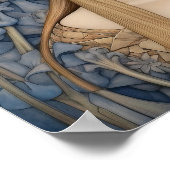 Bluebell Bluebell Flower Giro - The Restaurant Poster (Ecke)