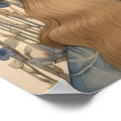 Bluebell Bluebell Flower Giro - The Restaurant Poster (Ecke)