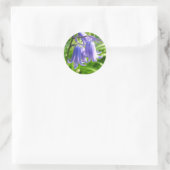 Bluebell-Blume - Aufkleber (Tasche)
