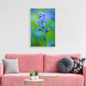 Bluebell Blume Canvas print Leinwanddruck (Insitu (Wohnzimmer))