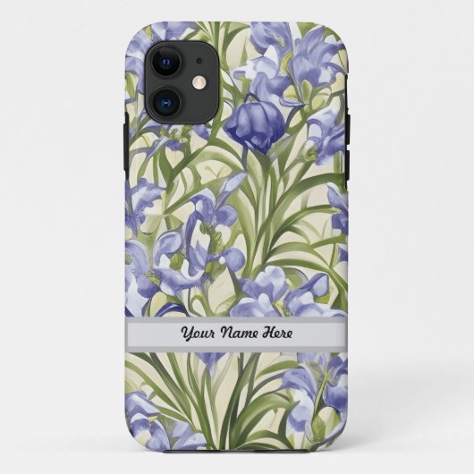 Bluebell-Blume Case-Mate iPhone Hülle (Rückseite)
