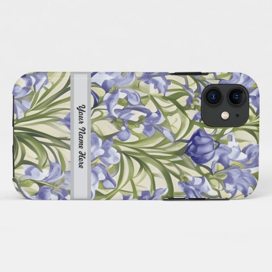 Bluebell-Blume Case-Mate iPhone Hülle (Rückseite (Horizontal))
