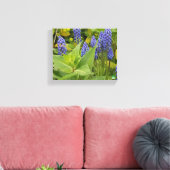 Bluebell Blume Foto drucken auf Leinwand (Insitu (Wohnzimmer))