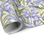 Bluebell-Blume Geschenkpapier (Rolleneckpunkt)