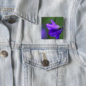 Bluebell Blume in Unabhängigkeit Pass in Button (Beispiel)