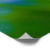Bluebell Blume Poster (Ecke)