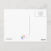 Bluebell-Blume - Postkarte (Rückseite)