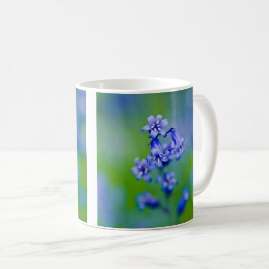 Bluebell Blume Tasse (VorderseiteRechts)