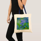 Bluebell Blume Tote Tasche (Vorderseite (Produkt))