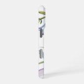 Bluebell Breeze Watercolor iPhone Hülle (Rechte Seite)