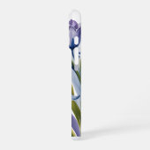 Bluebell Breeze Watercolor iPhone Hülle (Linke Seite)