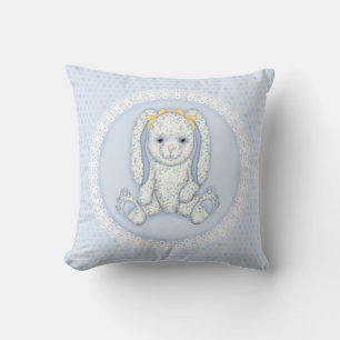 Bluebell Bunny und Polka Dots Keepake Pillow Kissen