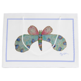 Bluebell Butterfly-Geschenktasche Große Geschenktüte