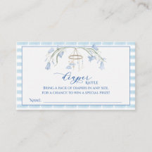 Bluebell Celestial Baby Duwer Diaper Raffl