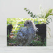 Bluebell Einladung (Stehend Vorderseite)