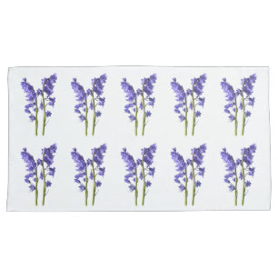 Bluebell Fabric Muster. Kissenbezug