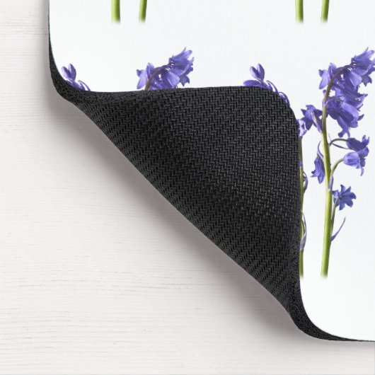 Bluebell Fabric Muster. Mousepad (Ecke)