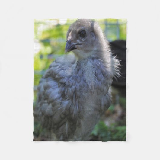 Bluebell Fleecedecke (Vorderseite)