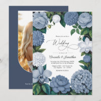 Bluebell Haze, Pale Delft und Cloud White Hochzeit