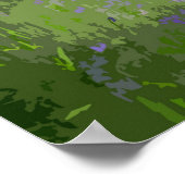 BLUEBELL HOLZ 2 POSTER (Ecke)