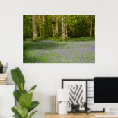 BLUEBELL HOLZ 2 POSTER (Heimbüro)