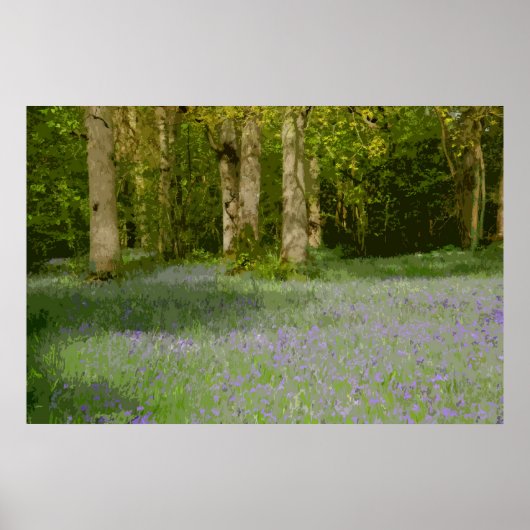BLUEBELL HOLZ 2 POSTER (Vorne)