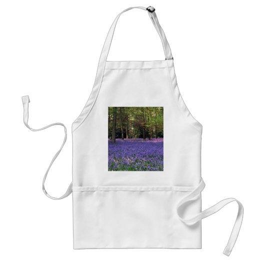 Bluebell-Holz, England Schürze (Vorne)