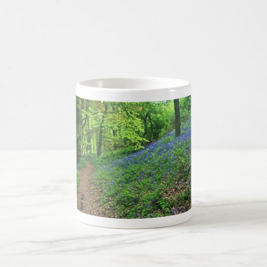 Bluebell-Holz Kaffeetasse (Mittel)