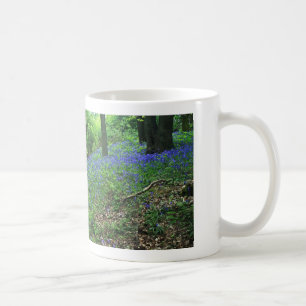 Bluebell-Holz Kaffeetasse