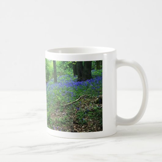 Bluebell-Holz Kaffeetasse (Rechts)