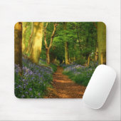 Bluebell-Holz Mousepad (Mit Mouse)