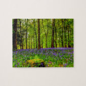 Bluebell-Holz Puzzle (Horizontal)