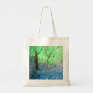 Bluebell-Holz-Tasche Tragetasche