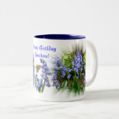 BLUEBELL HOLZ ~ Tasse (VorderseiteRechts)