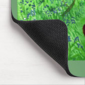 Bluebell Igels Woodland Mousepad (Ecke)