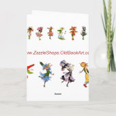 Bluebell Karte (Rückseite)