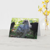 Bluebell Karte (Gelbe Blume)