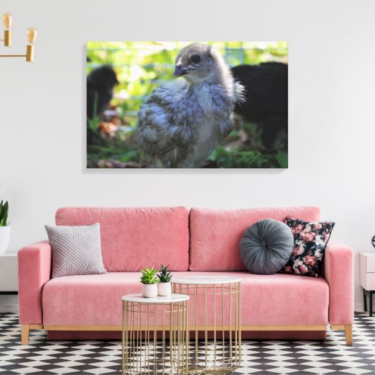 Bluebell Leinwanddruck (Insitu (Wohnzimmer))