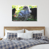 Bluebell Leinwanddruck (Insitu (Schlafzimmer))