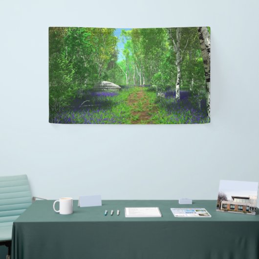 Bluebell Light Banner (Messeveranstaltung)